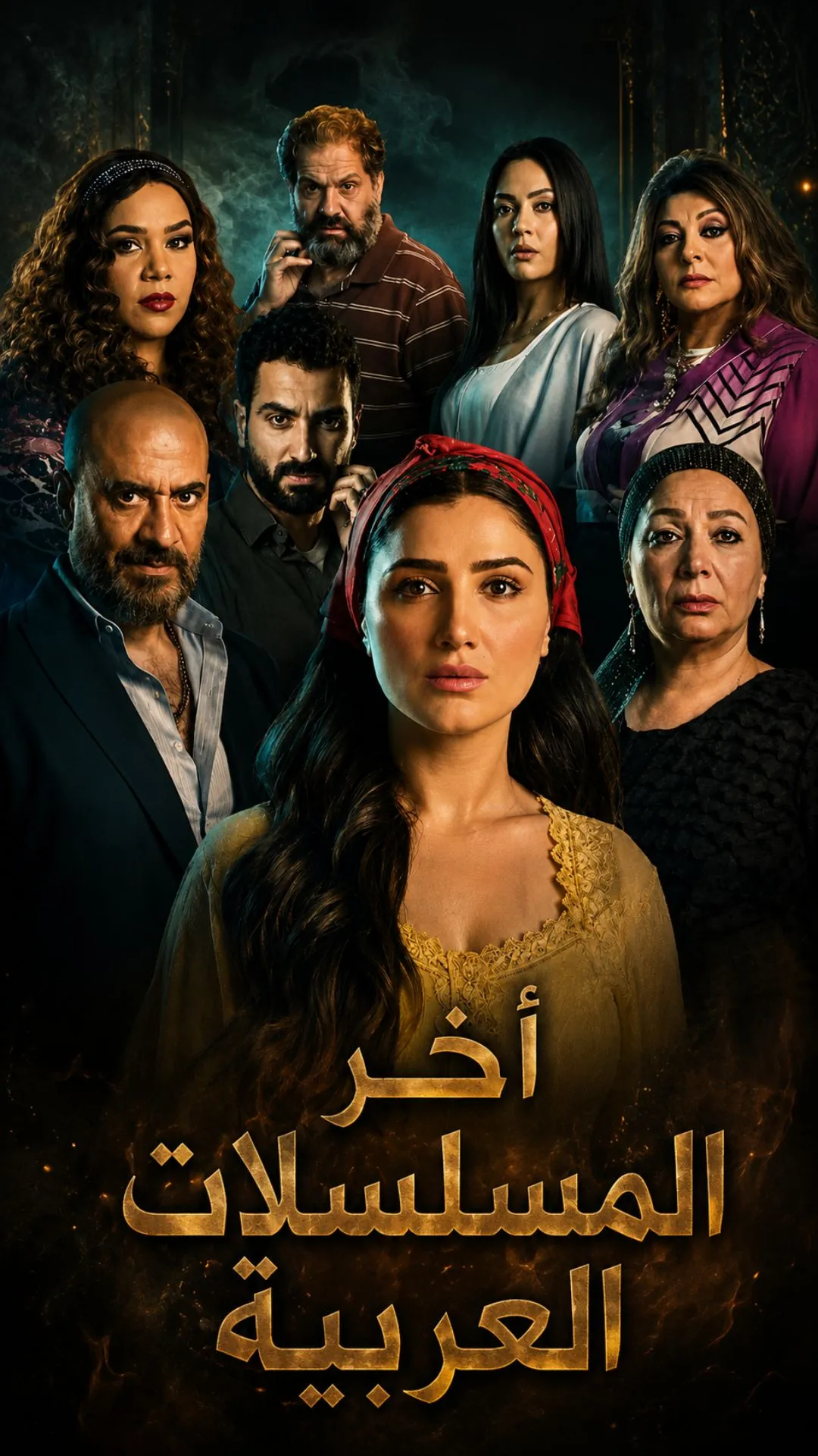 Séries arabes disponibles sur IPTV Maroc