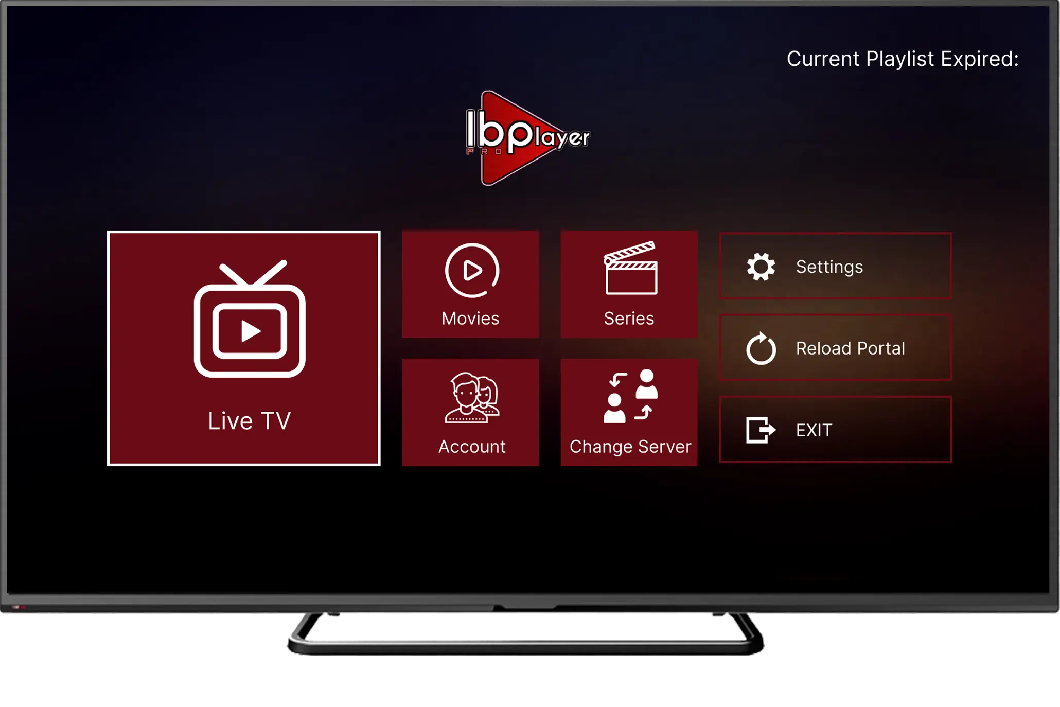 Application IPTV IBOPlayer